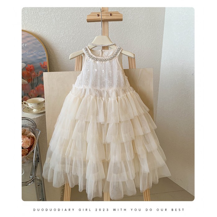 Сукня каскад беж Сукня каскад беж