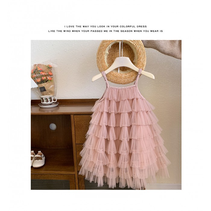 Сукня каскад пудра Сукня каскад пудра