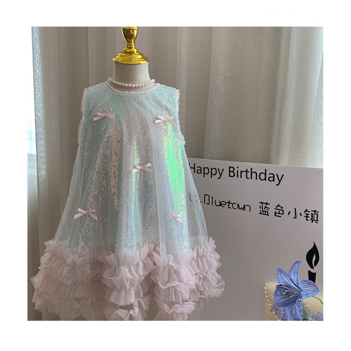 Сукня з пайєтками та бантиками Сукня з пайєтками та бантиками