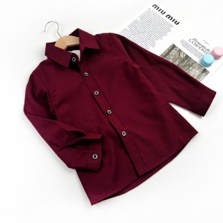 Сорочка бордова