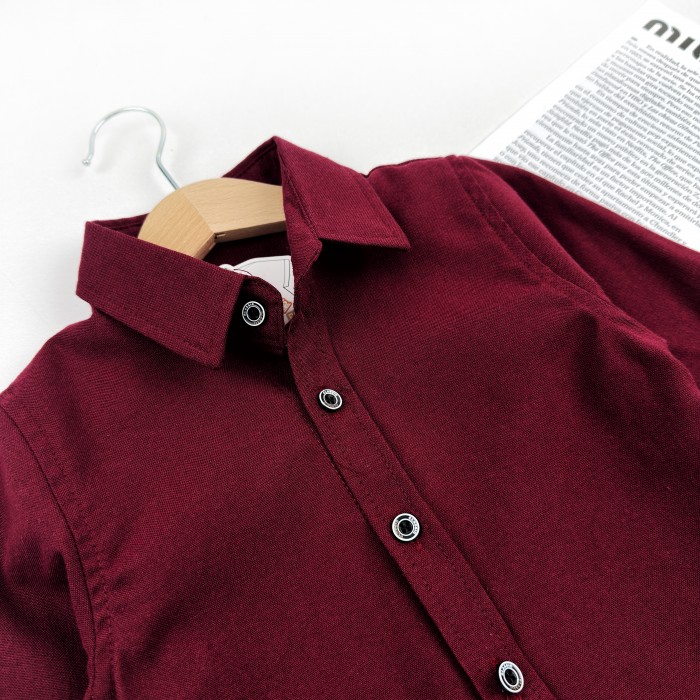 Сорочка бордова