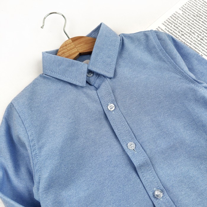 Сорочка блакитна