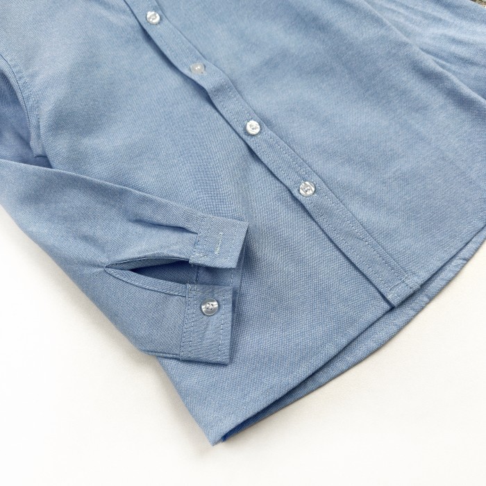 Сорочка блакитна