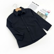 Рубашка черная