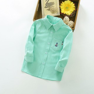 Сорочка Якір бірюзова