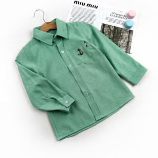 Сорочка Якір бірюзова