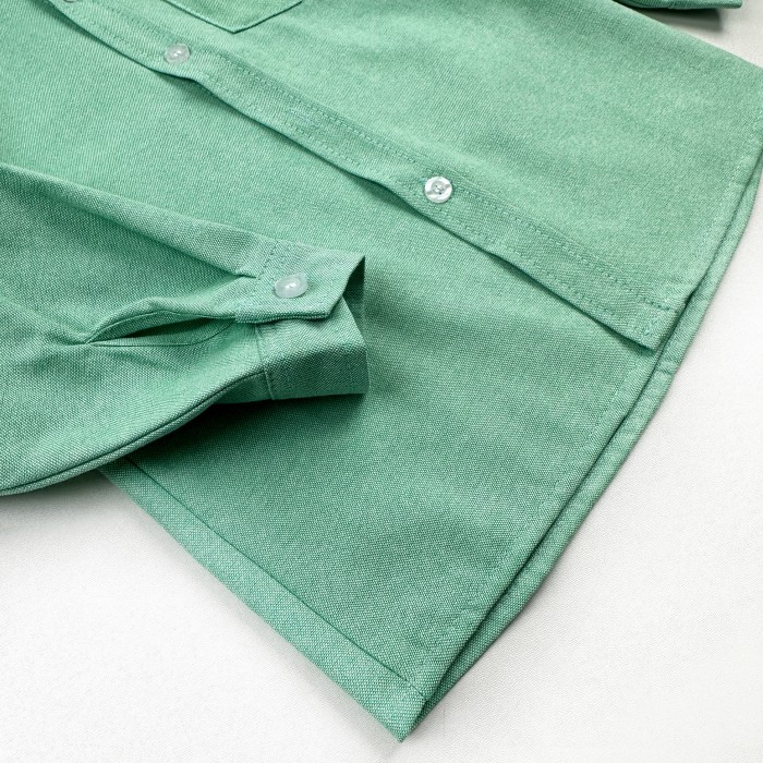 Сорочка Якір бірюзова