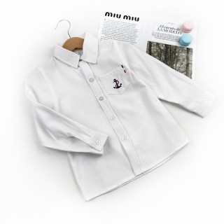 Сорочка Якір біла