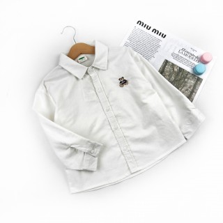 Сорочка Ведмедик біла