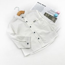 Рубашка белая з надписью