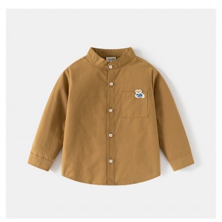 Сорочка Ведмедик гірчична