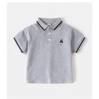 Поло Ведмедик сірий