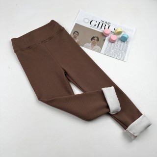 Лосини утеплені капучино