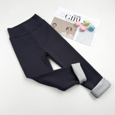 Лосини утеплені графіт