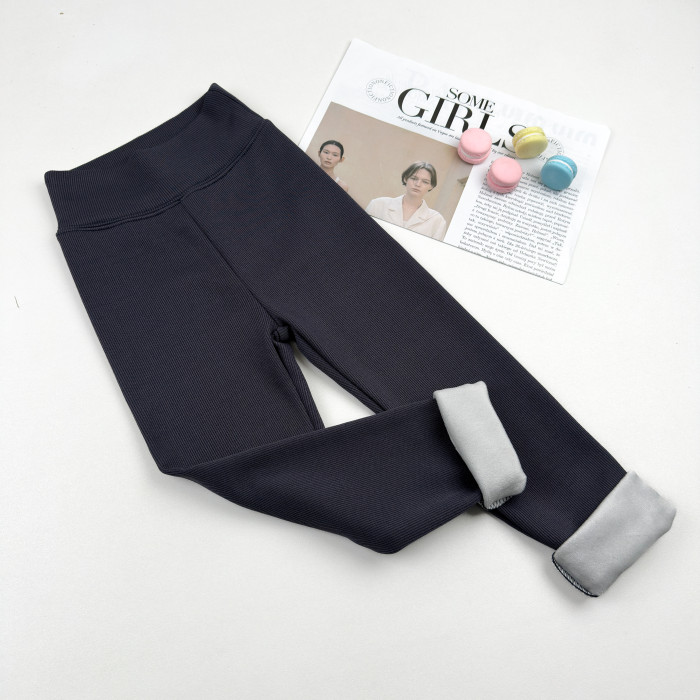 Лосины утепленные графит