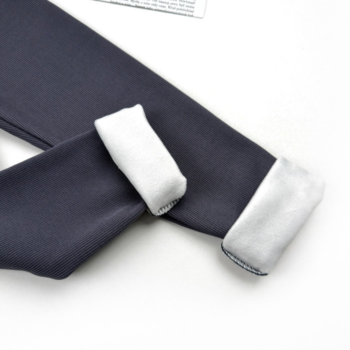 Лосины утепленные графит