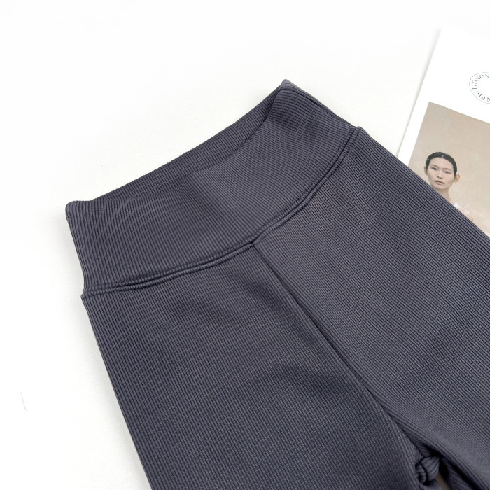 Лосины утепленные графит