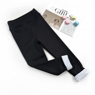 Лосини утеплені чорні