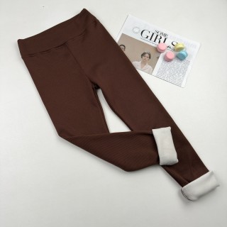 Лосини утеплені шоколад