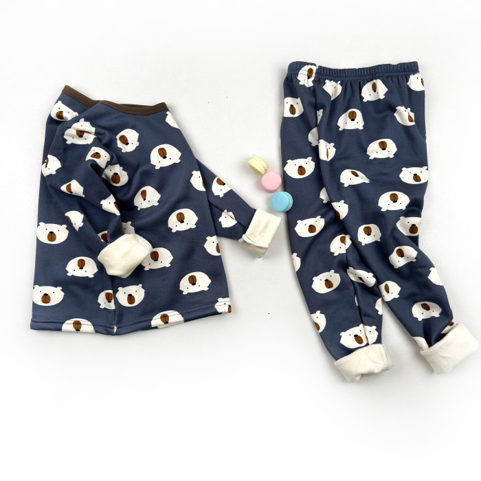 Піжама плюш Ведмедик