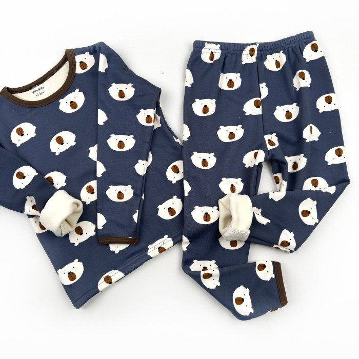 Піжама плюш Ведмедик