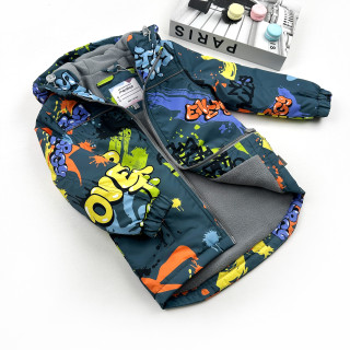 Marakas™ Куртка на слімтексі та мікрофлісі Cool