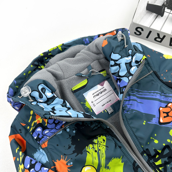 Marakas™ Куртка на слімтексі та мікрофлісі Cool