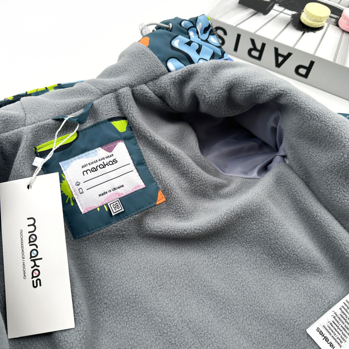 Marakas™ Куртка на слімтексі та мікрофлісі Cool