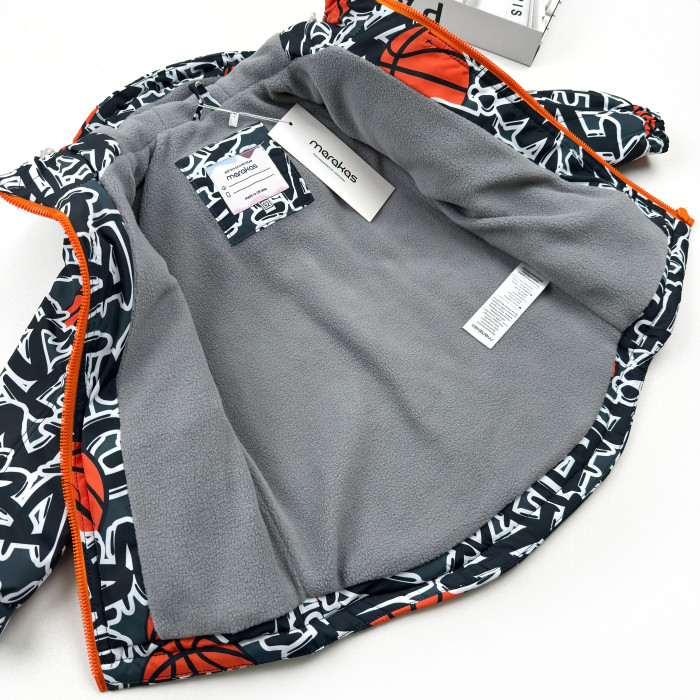 Marakas™ Куртка на слімтексі та мікрофлісі Баскетбол