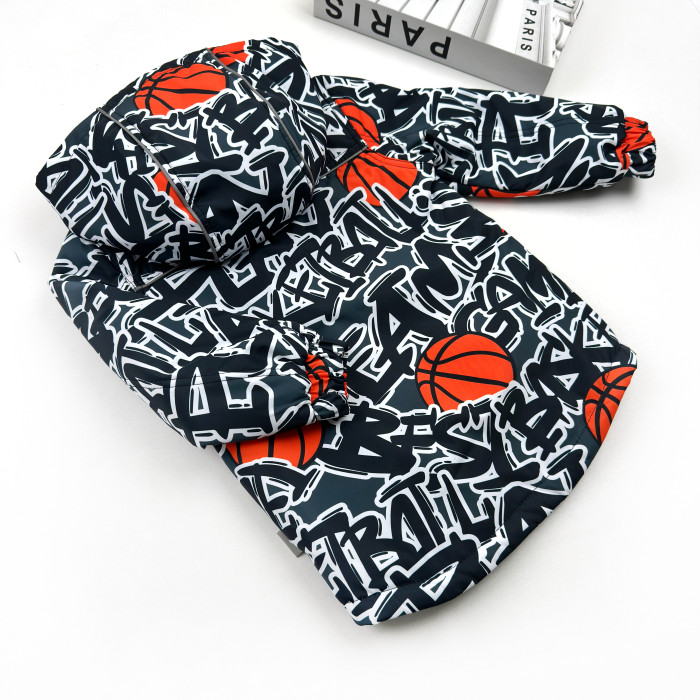 Marakas™ Куртка на слімтексі та мікрофлісі Баскетбол