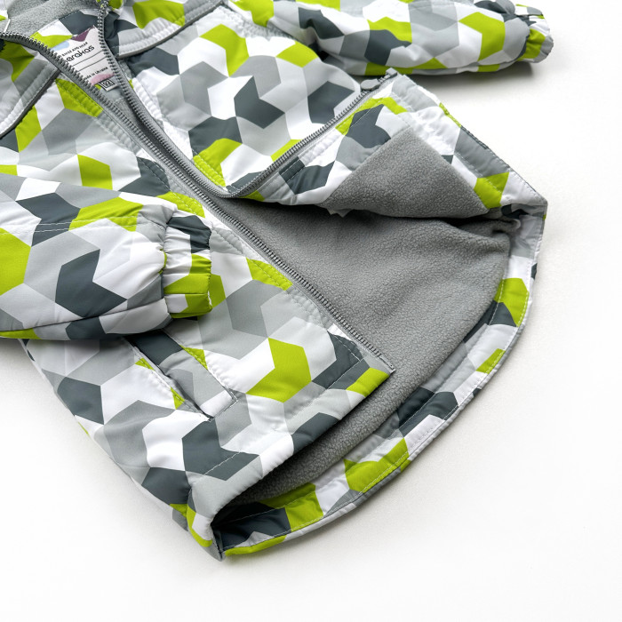 Marakas™ Куртка на слімтексі та мікрофлісі Мозаїка