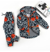 Marakas™ Комплект двійка на слімтексі та мікрофлісі Баскетбол