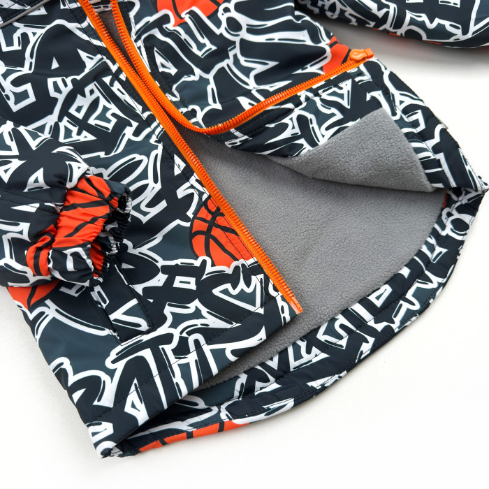 Комплект двійка на слімтексі та мікрофлісі Баскетбол