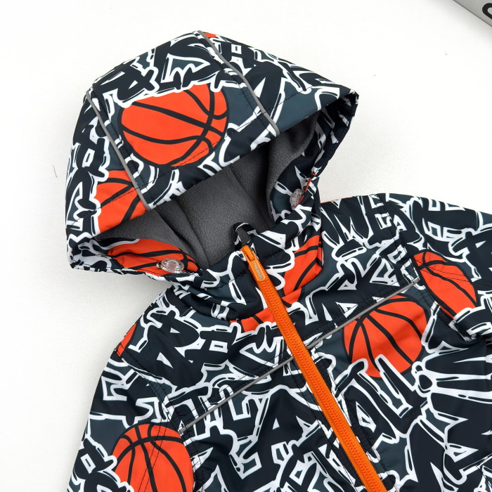 Комплект двійка на слімтексі та мікрофлісі Баскетбол