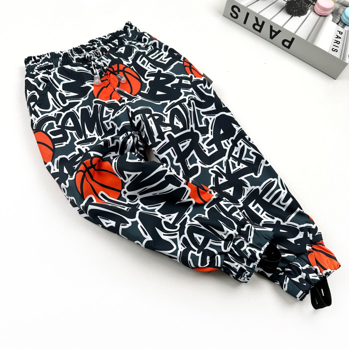 Комплект двійка на слімтексі та мікрофлісі Баскетбол