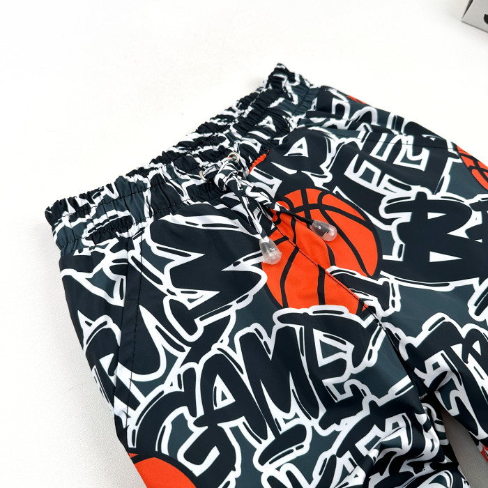 Комплект двійка на слімтексі та мікрофлісі Баскетбол