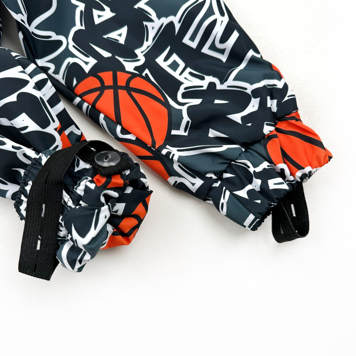 Комплект двійка на слімтексі та мікрофлісі Баскетбол