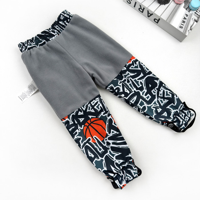 Комплект двійка на слімтексі та мікрофлісі Баскетбол