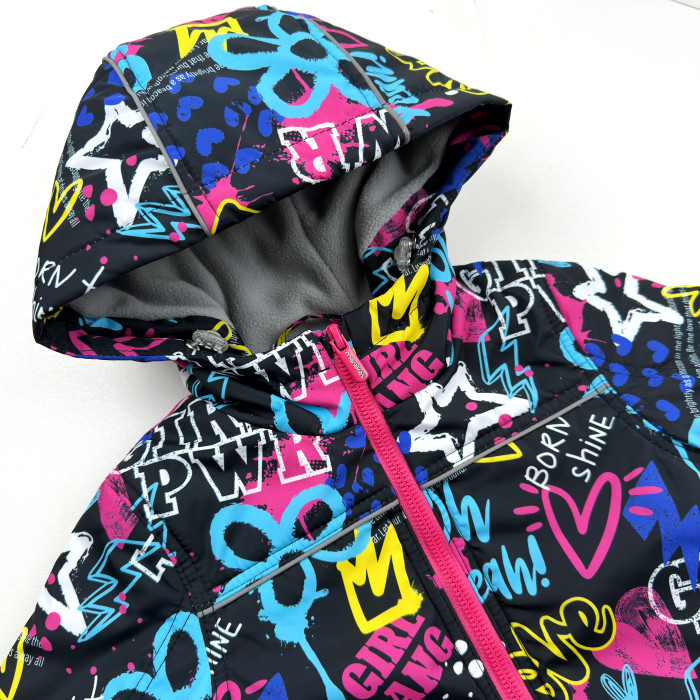 Marakas™ Комплект двійка на слімтексі та мікрофлісі GIRL POWER