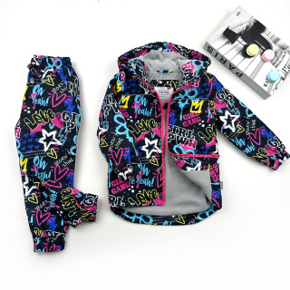 Marakas™ Комплект двійка на слімтексі та мікрофлісі GIRL POWER