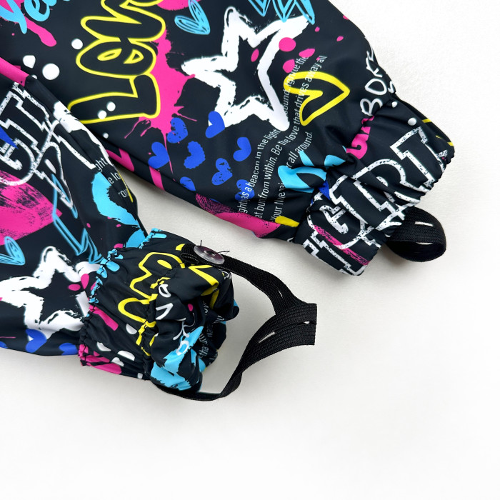 Marakas™ Комплект двійка на слімтексі та мікрофлісі GIRL POWER