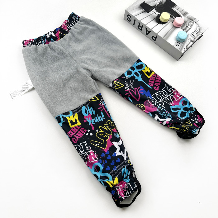 Marakas™ Комплект двійка на слімтексі та мікрофлісі GIRL POWER