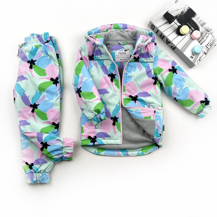 Marakas™ Комплект двійка на слімтексі та мікрофлісі Акварель