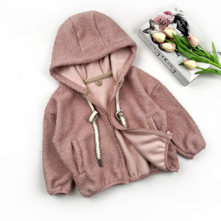 Marakas™ Кофта спортивна шерпа Marakas світло-рожева