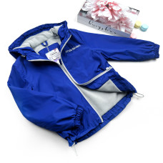 Marakas™ Вітрівка на мікрофлісі синя