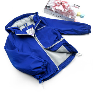 Marakas™ Вітрівка на мікрофлісі синя