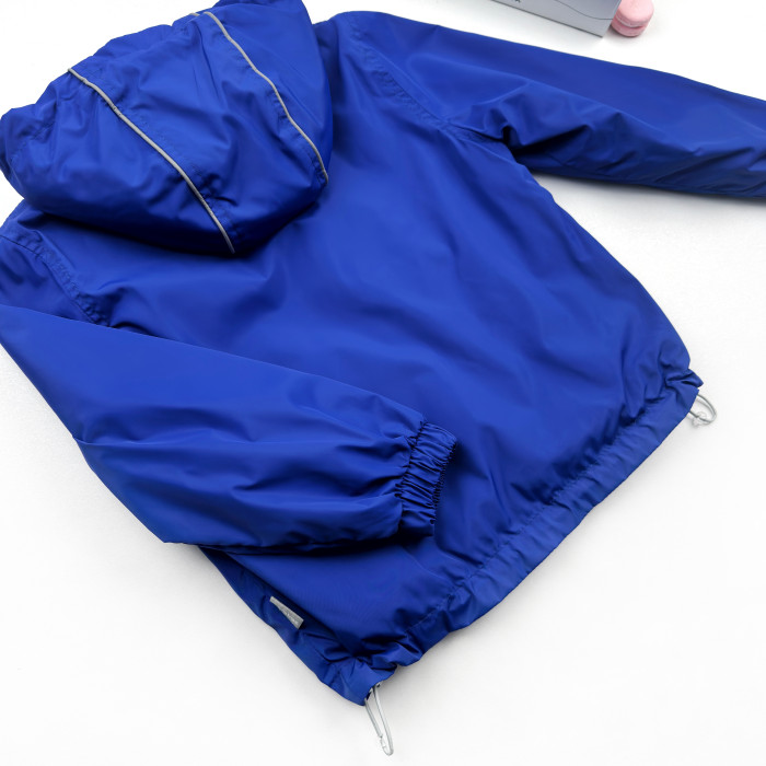 Marakas™ Вітрівка на мікрофлісі синя