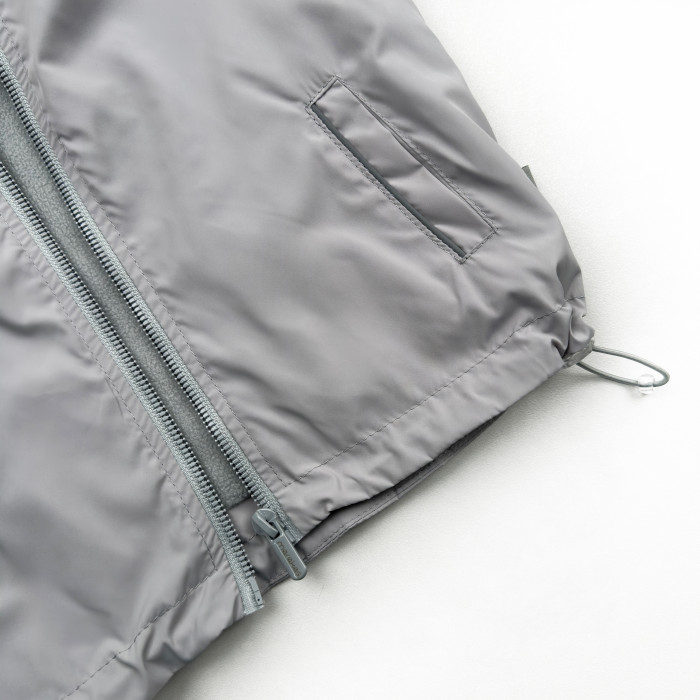 Marakas™ Вітрівка на мікрофлісі сіра