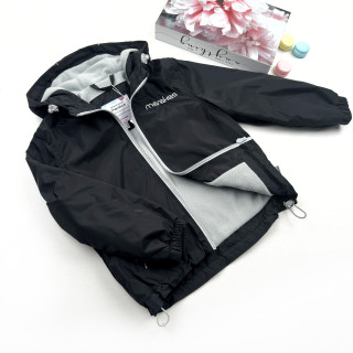 Marakas™ Вітрівка на мікрофлісі чорна