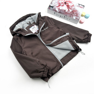 Marakas™ Вітрівка на мікрофлісі коричнева